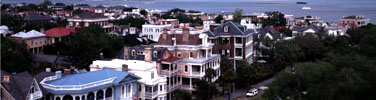 Historic photo downtown Charleston, South Carolina