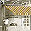 Image of an awning on a historic building