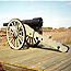 image of a parrot gun at Fort Pulaski