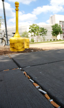 Smoking on campus comes to a final crossroads.