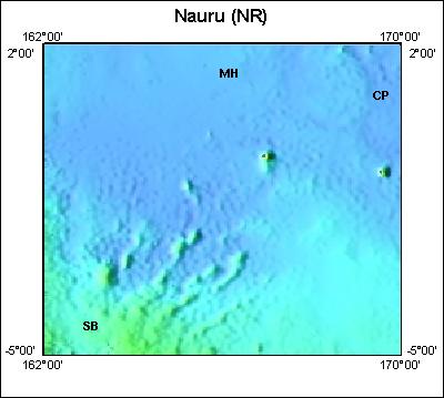 Map of Atlas area: nr