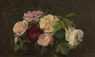 image of _Roses de Nice_ on a Table