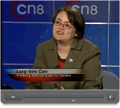 Video: Commissioner Howard's interview on Long Term Care options