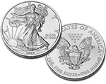 American Eagle Silver Bullion Coin.