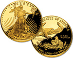 American Eagle Gold Proof Coin.