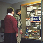 Reception Center Exhibits