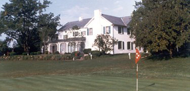 Eisenhower home and putting green