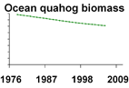 Ocean quahog biomass **click to enlarge**