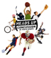 youth sports logo collage of kids playing sports
