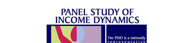 The Panel Study of Income Dynamics (PSID), begun in 1968, is a longitudinal study of a representative sample (more than 7,000 families and 65,000 indivuduals)of U.S. individuals that emphasizes the dynamic aspects of economic and demographic behavior.  The data content is broad, including sociological and psychological measures.