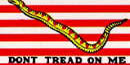Drawing of Continental Navy Jack flag