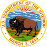 Department of Interior logo