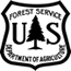 U.S.D.A. Forest Service Shield Logo