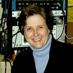 Photo of  Judith R. Walters, Neurophysiological Pharmacology Section, NINDS