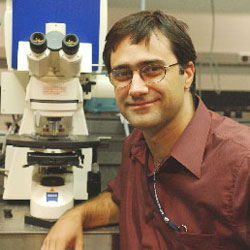 Photo of Dr. Leonardo  Belluscio, Developmental Neural Plasticity Unit, NINDS