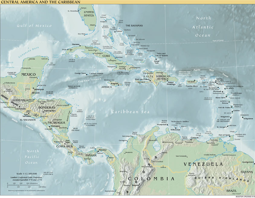 Central America and the Caribbean