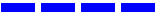 Blue Square Bar Image