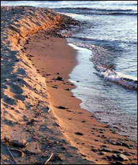 Photo: Lake Superior shoreline