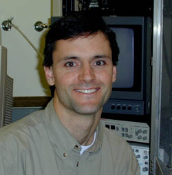 Photo of  Jeffrey S. Diamond, Synaptic Physiology Section, NINDS