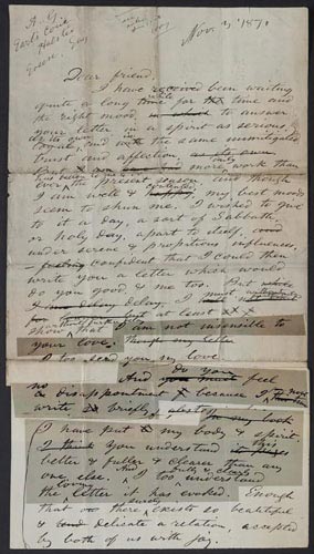 Walt Whitman to Anne Gilchrist