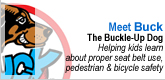 Meet Buck, The Buckle-Up Dog