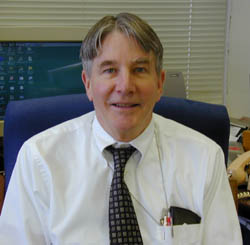 Photo of  John M. Hallenbeck, Clinical Investigations Section, NINDS