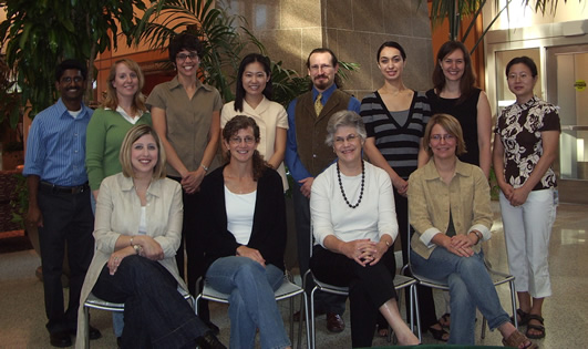 Staff Photo for Laryngeal and Speech Section HEIGHT=