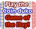 Play the Coin-duko Game of the Day