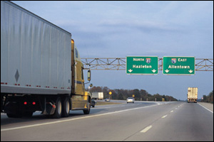 Photo: Large truck