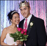 Image: Prom King and Queen