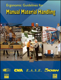 Image: Cover of Ergonomic Guidelines for Manual Material Handling