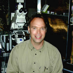 Photo of  Jeffrey C. Smith, Cellular and Systems Neurobiology Section, NINDS