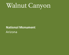 Walnut Canyon National Monument