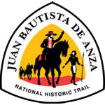 Juan Bautista de Anza National Historic Trail logo
