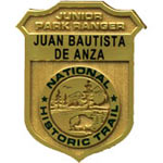 Image of Anza Trail Jr. Ranger badge