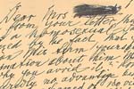 Freud's letter to the mother of a homosexual, Holograph letter, April 9, 1935 - page one