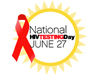 The U.S. Department of Health and Human Services hosts a webinar to encourage Internet bloggers who write on health issues and HIV/AIDS to promote June 27, 2007, National HIV Testing Day, and HIV testing.