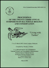 Cover Page for 23rd Annual Turtle Symposium Proceedings