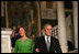 President George W. Bush and Mrs. Laura Bush walk to the Great Hall of the Library of Congress Friday evening, Sept. 26, 2006 in Washington, D.C., attending the 2008 National Book Festival Gala Performance, an annual event celebrating books and literature.