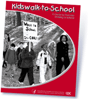 Photo of the KidsWalk to School Guide