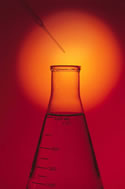 Photo of laboratory beaker
