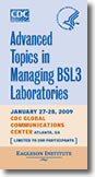 Conference: Advanced Topics in Managing BSL-3 Laboratories