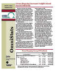 OmniStats - Volume 3, 
Issue 2 - August 2003