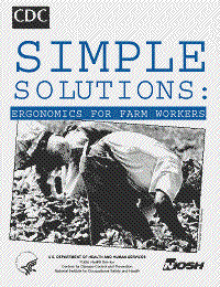 Simple Solutions: Ergonomics for Farm Workers cover