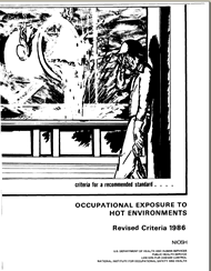Cover of NIOSH document number 86-113
