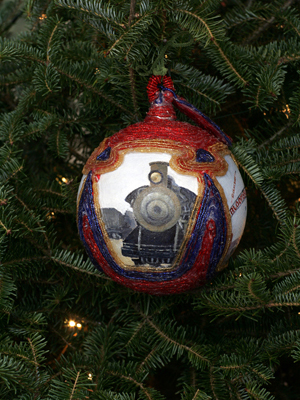 Pennsylvania Congressman Paul Kanjorski selected artist Georgiana Bart to decorate the 11th District's ornament for the 2008 White House Christmas Tree