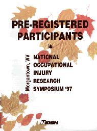 pre-registered participants