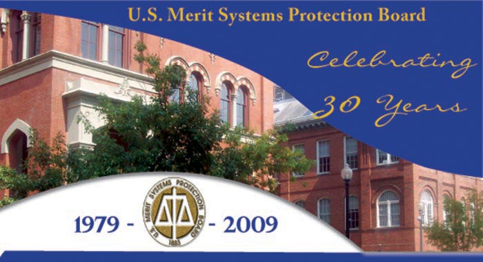 The Merit Systems Protection Board Celebrates its 30th Anniversary