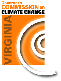 Virginia Commission on Climate Change logo