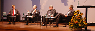 Secretary of Natural Resources participated in a Sept. 30 global climate change conference in Berlin